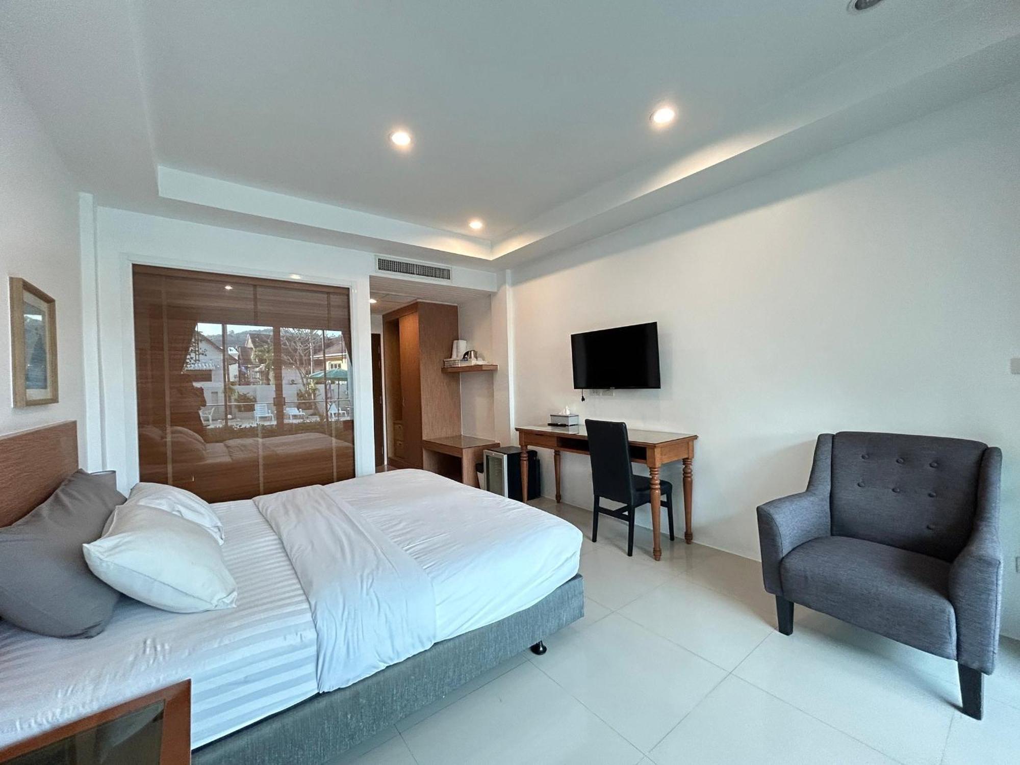 קאמאלה ביץ' Clear House Resort - Sha Extra Plus מראה חיצוני תמונה