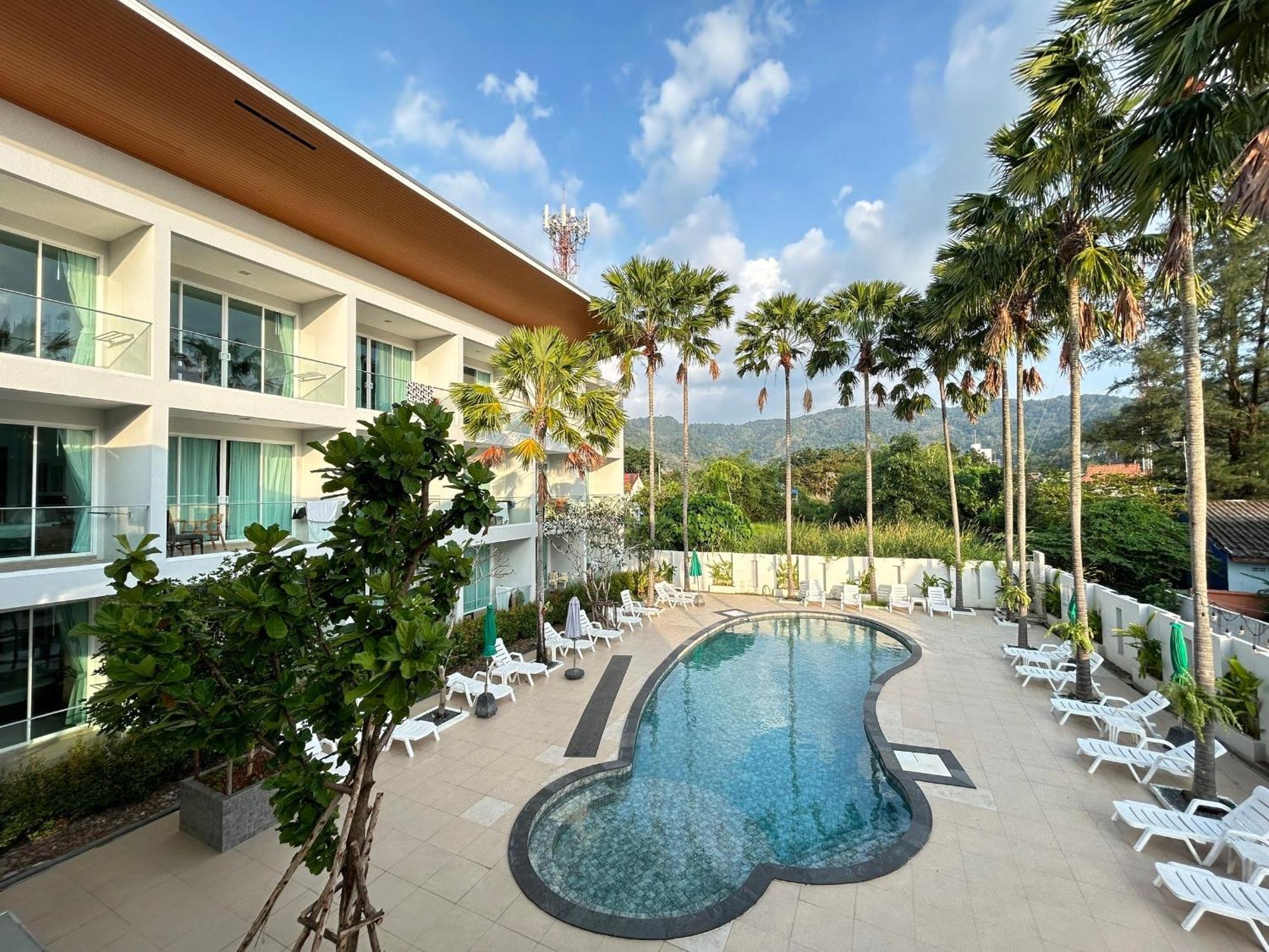 קאמאלה ביץ' Clear House Resort - Sha Extra Plus מראה חיצוני תמונה